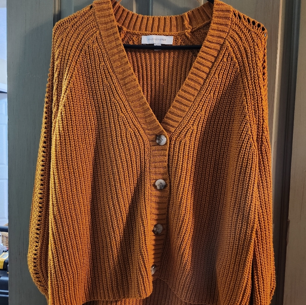 Knitted sweater